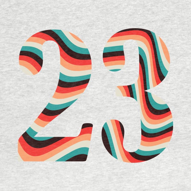 23 Retro 3 by n23tees